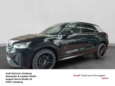 Gebraucht Audi Q2 S-Line 150 PS (110 kW) 2024 Schwarz SUV