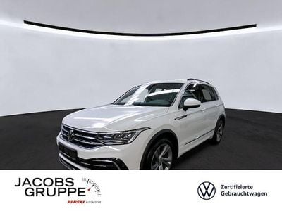 Gebraucht VW Tiguan R-line 150 PS (110 kW) 2024 Weiß SUV