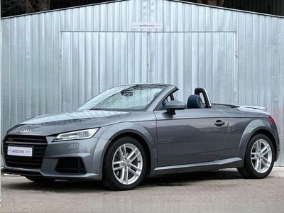 Gebraucht Audi TT Roadster S-Line 230 PS (169 kW) 2017 Grau Cabrio