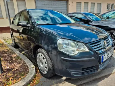 Gebraucht VW Polo Trendline 60 PS (44 kW) 2009 Grau Kleinwagen