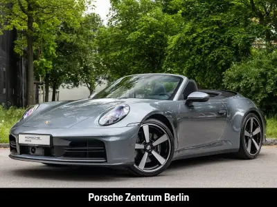 Begagnad Porsche 911 Carrera Cabriolet 394 HK (289 kW) 2024 Grå Cab