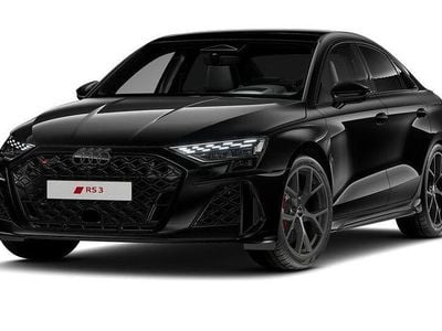 Neu Audi RS3 Sport 400 PS (294 kW) 2026 Schwarz Limousine