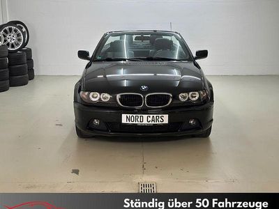 Gebraucht BMW 320 Cabriolet Sport Line 150 PS (110 kW) 2005 Schwarz Cabrio