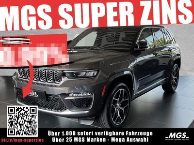 gebraucht Jeep Grand Cherokee 4xE Summit Reserve #KAMERA #LEDER #ACC