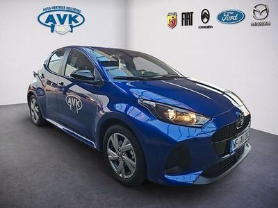 Blau Gebraucht 2025 Mazda 2 Exclusive-Line Limousine | 23.900 € (Fairer Preis)