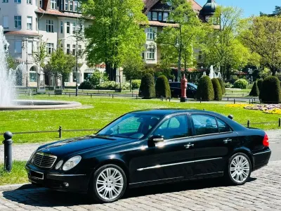 Brugt Mercedes 200 Avantgarde 184 HK (135 kW) 2005 Sort Sedan
