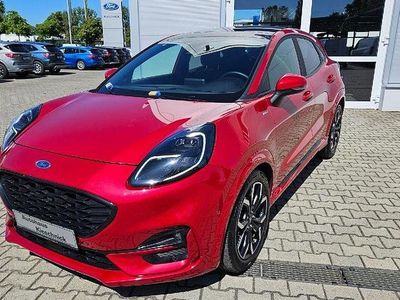 Fantastic rot metallic Gebraucht 2021 Ford Puma ST-Line X SUV | 18.990 € (Fairer Preis)