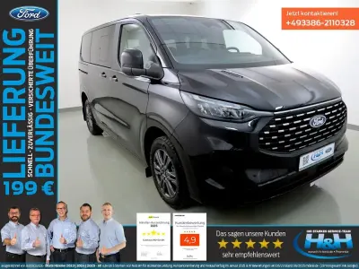Gebraucht Ford Tourneo Custom Titanium 2025 Schwarz Van