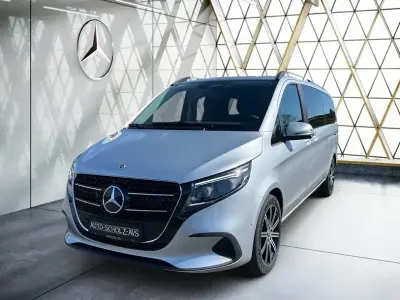Gebraucht Mercedes V300 Style 237 PS (174 kW) 2026 Hightechsilber metallic Van / Kleinbus