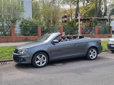 Brugt VW Eos 2011 Grå Cabriolet