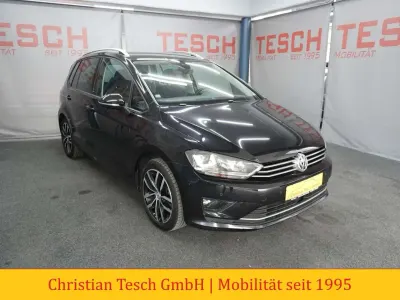 Gebraucht VW Golf Sportsvan Sound 125 PS (91 kW) 2017 Schwarz Van / Kleinbus