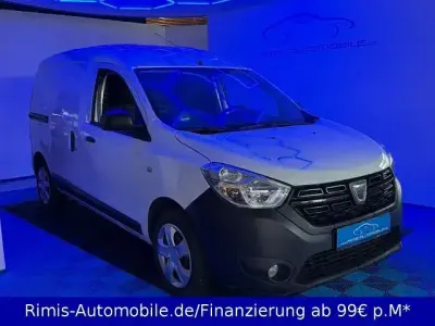 Gebraucht Dacia Dokker Express Essentiel 95 PS (69 kW) 2020 Weiss Van