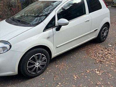 Gebraucht Fiat Punto 95 PS (69 kW) 2016 Weiß Kleinwagen