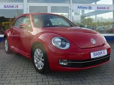 Second-hand VW Beetle Design 105 CP (77 kW) 2012 Roșu Hatchback