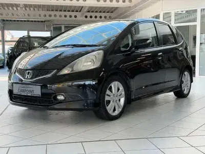 Gebraucht Honda Jazz Comfort 99 PS (72 kW) 2010 Schwarz Kleinwagen