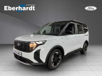 Gebraucht Ford Tourneo Courier Active 125 PS (91 kW) 2025 Frostweiß Van / Kleinbus
