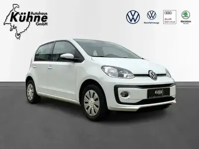 Gebraucht VW up! Basis 65 PS (47 kW) 2022 Weiß Kleinwagen
