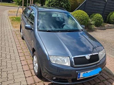 Grau Gebraucht 2007 Skoda Fabia Ambiente Kombi | 3.250 € (Etwas zu teuer)