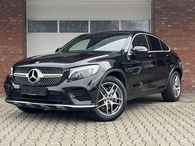 Gebraucht Mercedes GLC220 AMG 170 PS (125 kW) 2019 890 (manufaktur cavansitblau  Coupé