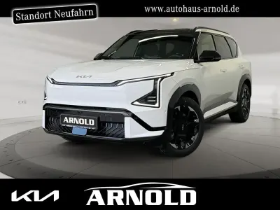 Ny Kia EV5 GT-Line 160 kW (218 HK) 2026 Hvid SUV