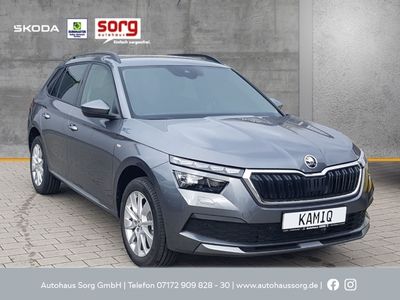 gebraucht Skoda Kamiq EU6d Tour 1.5 TSI 110 kW 6-Gang Navi digitales Cockpit LED Kurvenlicht Scheinwerferreg.