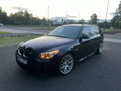 Gebraucht BMW 535 M Sport 272 PS (200 kW) 2005 Blau Limousine