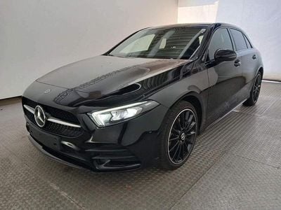 Gebraucht Mercedes A250 AMG line 218 PS (160 kW) 2022 Nachtschwarz  unilack Limousine