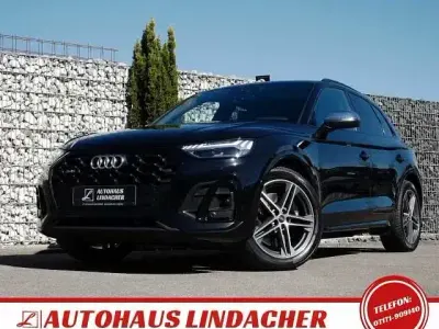 Gebraucht Audi SQ5 Design 341 PS (250 kW) 2023 Mythosschwarz (metallic) SUV