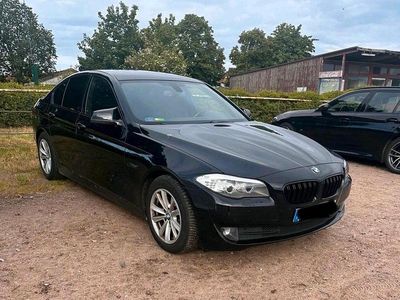 Schwarz Gebraucht 2013 BMW 525 Limousine | 14.500 € (Etwas zu teuer)