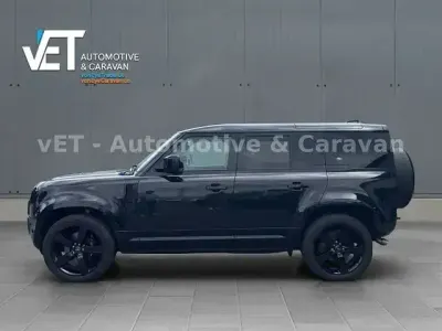 Brugt Land Rover Defender 525 HK (386 kW) 2022 Sort SUV