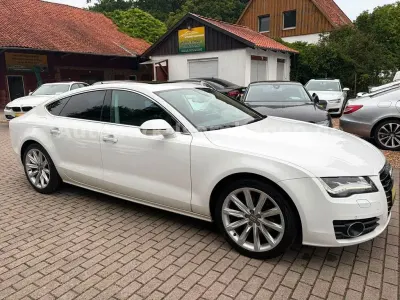 Gebraucht Audi A7 Sportback Sport 245 PS (180 kW) 2014 Weiß Kleinwagen