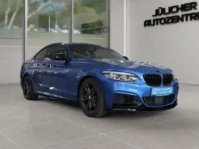 Gebraucht BMW M240i M Sport 340 PS (250 kW) 2021 Blau Coupé