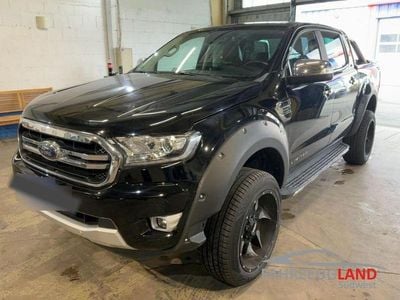 Usata Ford Ranger Limited 212 CV (155 kW) 2019 Nero Pick-up