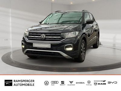 Gebraucht VW T-Cross Active 150 PS (110 kW) 2021 Schwarz (deep black perleffekt) SUV