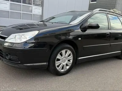 Gebraucht Citroën C5 Exclusive 170 PS (125 kW) 2007 Schwarz Kombi