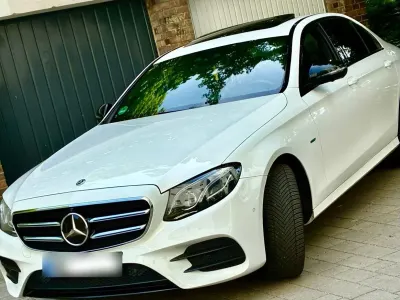 Gebraucht Mercedes E350 286 PS (210 kW) 2017 Weiß Limousine