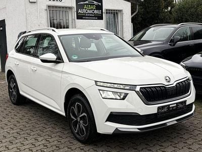 Gebraucht Skoda Kamiq Ambition 90 PS (66 kW) 2020 Weiß SUV