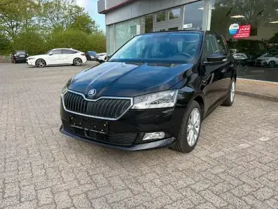 Gebraucht Skoda Fabia Soleil 95 PS (69 kW) 2019 Schwarz Kleinwagen