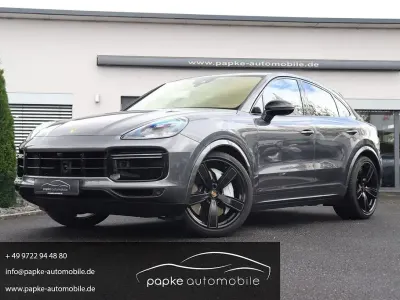 Gebraucht Porsche Cayenne Chrono 549 PS (403 kW) 2020 Quarzitgrau SUV