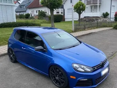 Gebraucht VW Golf VII R 300 PS (220 kW) 2013 Blau Coupé