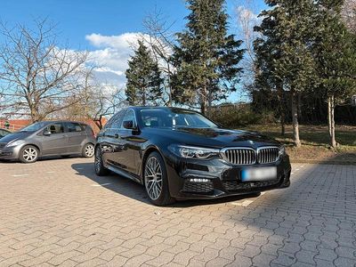 Gebraucht BMW 520 M Sport 252 PS (185 kW) 2019 Schwarz Limousine