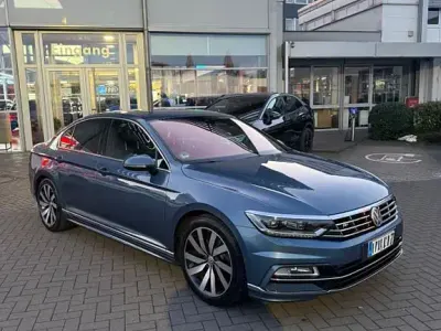 Occasion VW Passat R-line 190 ch (139 kW) 2015 Bleue Berline