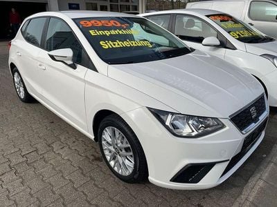 Gebraucht Seat Ibiza Style 75 PS (55 kW) 2018 Weiß Kleinwagen