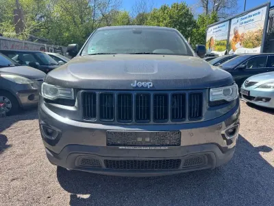 Brugt Jeep Grand Cherokee Limited 250 HK (183 kW) 2014 Grå SUV