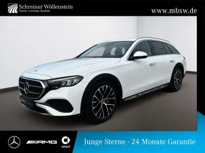 Gebraucht Mercedes E300 197 PS (144 kW) 2025 Weiß polarwei uni Kombi