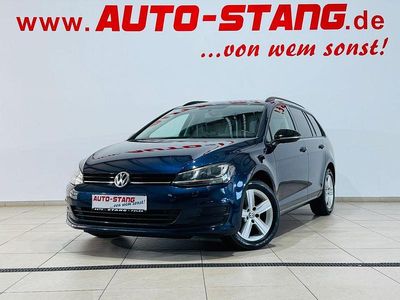 Gebraucht VW Golf VII 110 PS (80 kW) 2014 Blau Kombi