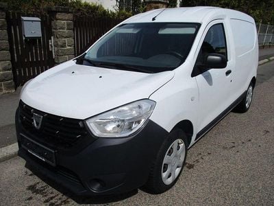 Used Dacia Dokker 102 HP (75 kW) 2017 White Minivan