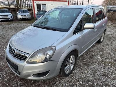 Gebraucht Opel Zafira Cosmo 140 PS (102 kW) 2010 Silber Van / Kleinbus