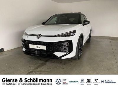 Neu VW T-Roc R-line 150 PS (110 kW) 2025 Weiß SUV