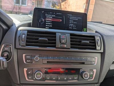 Gebraucht BMW 125 Urban Line 218 PS (160 kW) 2015 Schwarz Kleinwagen